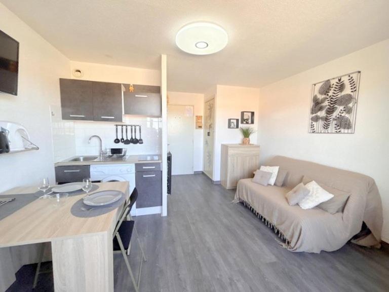 Studio Cosy A Deux Pas De La Mer 2Lamp36 Le Barcarès Zewnętrze zdjęcie