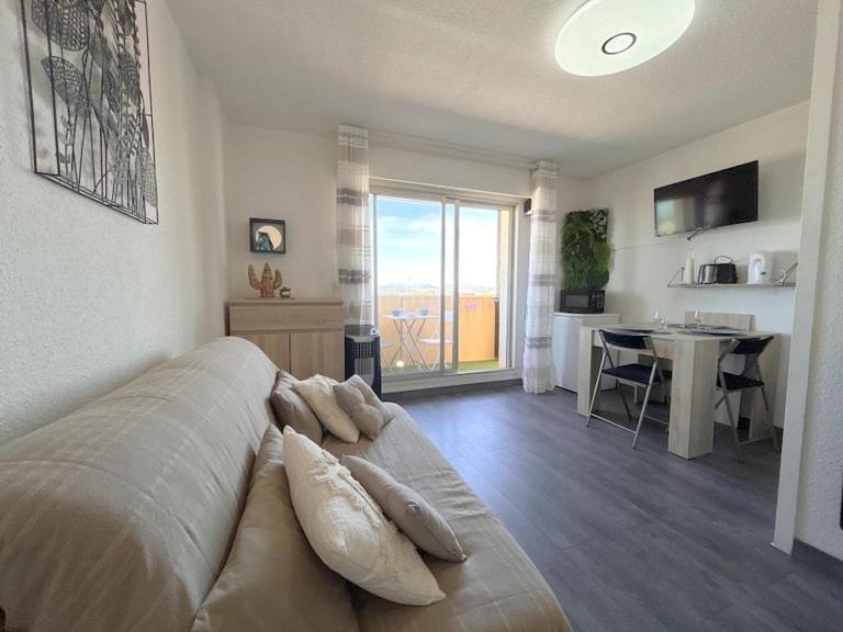 Studio Cosy A Deux Pas De La Mer 2Lamp36 Le Barcarès Zewnętrze zdjęcie